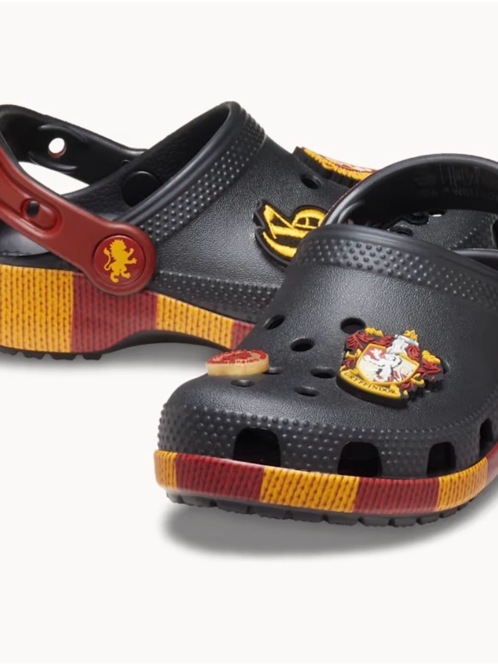Crocs Classic Clog Unisex Harry Potter Gryffindor Size 4 Women's Size 6 DS NEW